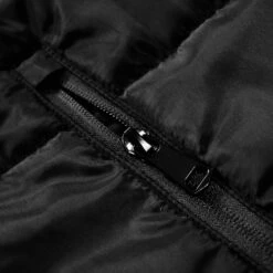 Bigdude Hooded Puffer Jacket Black -Bigdude d653572f img 9140