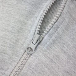 Bigdude Loop Back Sleeveless Hoody Grey Marl -Bigdude d7b656e0 img 8086