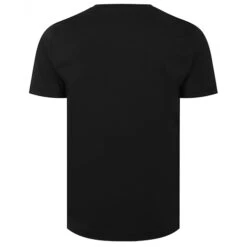 Bigdude Retro Print Twin Pack T-Shirts Black/Black -Bigdude d8891cab astronautsloth 2