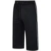Bigdude Cropped Tricot Joggers Black -Bigdude d9d62230 bd23j04 01 2