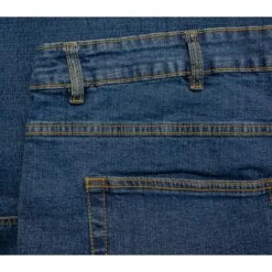 Bigdude Stretch Denim Shorts Mid Wash -Bigdude daff5569 img 7886