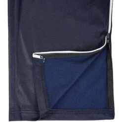Bigdude Zipped Hem Tracksuit Bottoms Navy -Bigdude db987ec5 bd23j05 02 detail