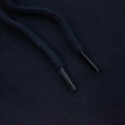 Bigdude Loop Back Sleeveless Hoody Navy -Bigdude dce1defd img 8037