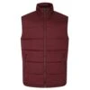 Bigdude Padded Gilet Burgundy -Bigdude dd8e056c gillet burgundy 1
