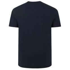 Bigdude Wave Rider Print Pyjama Set Navy/Light Denim -Bigdude de28e126 bd23pj08 02 top 2