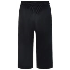 Bigdude Cropped Tricot Joggers Black -Bigdude deba0302 bd23j04 01 3