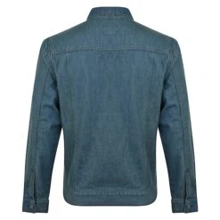 Bigdude Classic Denim Jacket Tint Wash -Bigdude denim jacket greentint 3