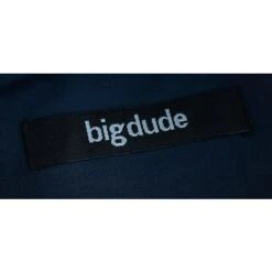 Bigdude Classic Long Sleeve Poplin Shirt Navy -Bigdude df64cfc7 img 1047 2