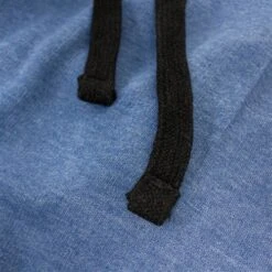 Bigdude Contrast Sweat Shorts Denim Marl -Bigdude e0820aa0 img 7612