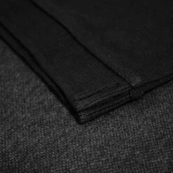 Bigdude Colour Block Polo Shirt Black -Bigdude e0e31140 img 8116