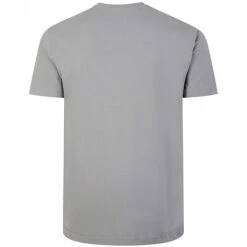 Bigdude Short Sleeve Pyjama Set Grey -Bigdude e41c8e53 pj20bundle20grey20top20front