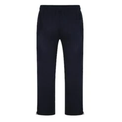 Bigdude Open Hem Joggers With Zip Navy -Bigdude e481a4b9 bd22j08 02 navy 3