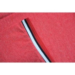 Bigdude Two Tone Contrast Polo Shirt Red -Bigdude e61f0101 20bd23p03 22 red 1