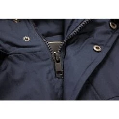 Bigdude Full Zip Parka Coat Navy 19 Bigdude Full Zip Parka Coat Navy -Bigdude e63a750c img 0188