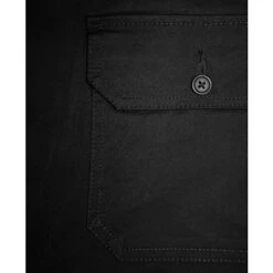 Bigdude Multi Pocket Cargo Trousers Black -Bigdude e796456b img 7323