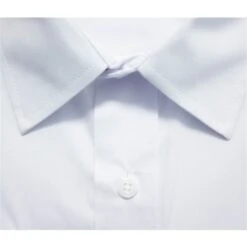 Bigdude Classic Long Sleeve Poplin Shirt White -Bigdude e911c16c img 8001