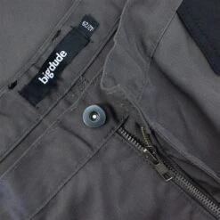 Bigdude Durable Work Shorts Charcoal -Bigdude e9fa7b3d img 8708