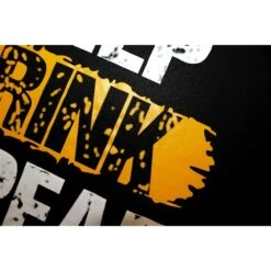 Bigdude Lightweight Lounge Printed T-Shirt Black -Bigdude ead36431 bd23pj01 01 black 2