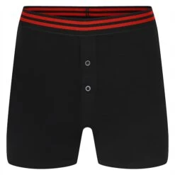Bigdude 5 Pack Relaxed Fit Boxer Shorts Black -Bigdude eb1773cc m30a4651 4