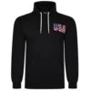 Bigdude USA Print Hoody Black -Bigdude eb200a52 bdt02h09 01 black 1