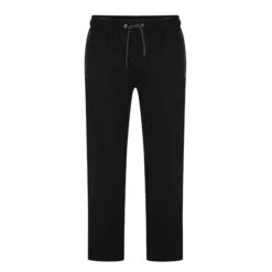 Bigdude Contrast Joggers With Zip Pockets Black/Charcoal -Bigdude ed202be7 bd22j06 01 black 1