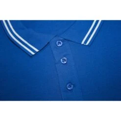 Bigdude Tipped Polo Shirt Royal Blue -Bigdude ed7e0d32 bd20tp01 16 royalblue 1