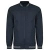 Bigdude Baseball Jacket Navy -Bigdude ede8285b maybe20bd21jck03202