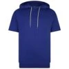 Bigdude Short Sleeve Hoody Cobalt Blue -Bigdude ee176ba2 bd23h03 51 cobalt20blue 1
