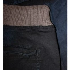 Bigdude Jersey Waistband Denim Shorts Black 15 Bigdude Jersey Waistband Denim Shorts Black -Bigdude ee386d9b img 7766