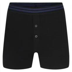 Bigdude 5 Pack Relaxed Fit Boxer Shorts Black -Bigdude ee9c016b m30a4651 2