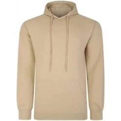 Bigdude Relaxed Fit Lightweight Hoody Sand -Bigdude ef61a5c5 bd23h01 14 sand