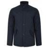Bigdude Classic Quilted Jacket Navy -Bigdude efcd79d4 bd23jck09 02 1
