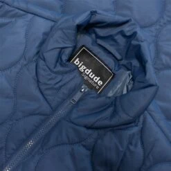 Bigdude Lightweight Quilted Jacket Denim -Bigdude f040ddd9 img 9099