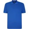 Bigdude Plain Polo Shirt Royal Blue -Bigdude f04dbd1d bluepolo 1