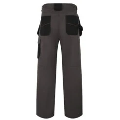Bigdude Durable Work Trousers Charcoal -Bigdude f2597426 bd23tr05 07 3