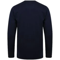 Bigdude Long Sleeve T-Shirt Navy -Bigdude f29d0411 bd21lts01 02 navy 2
