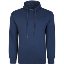 Bigdude Relaxed Fit Lightweight Hoody Denim -Bigdude f5724e52 bd23h01 09 denim2001