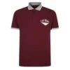 Bigdude Las Vegas Pique Polo Burgundy -Bigdude f8e9608d bd22p16 10 burgundy 1