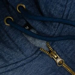 Bigdude Original Full Zip Hoody Dark Denim -Bigdude fa3220ac img 8897 2