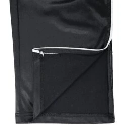 Bigdude Zipped Hem Tracksuit Bottoms Black -Bigdude fa72b528 bd23j05 01 detail