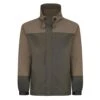 Bigdude Contrast Panel Showerproof Hooded Jacket Khaki -Bigdude facc3dea bd22jck01 11 1