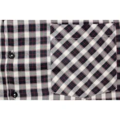 Bigdude Woven Checked Pyjama Set Navy/White -Bigdude fb507c44 bd23pj06 02 navywhite 2