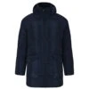 Bigdude Hooded Puffer Jacket Navy -Bigdude fbc7a83a bd23jck05 02 navy 1