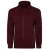 Bigdude Original Full Zip Hoody Burgundy -Bigdude fc125c46 bd23h04 10 burgundy 1