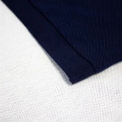 Bigdude Colour Block Polo Shirt Navy -Bigdude fd6b54c9 img 8094