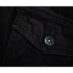 Bigdude Classic Denim Jacket Black 22 Bigdude Classic Denim Jacket Black -Bigdude fdbd98c1 img 0390