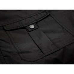 Bigdude Full Zip Parka Coat Black -Bigdude fdcd125e img 0098