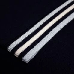 Bigdude Cut & Sew Pique Polo Shirt Navy -Bigdude ffb2aba7 img 7571