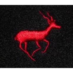 Bigdude 1/4 Zip Fleece Pullover Black -Bigdude img 0084