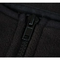 Bigdude 1/4 Zip Fleece Pullover Black -Bigdude img 0091